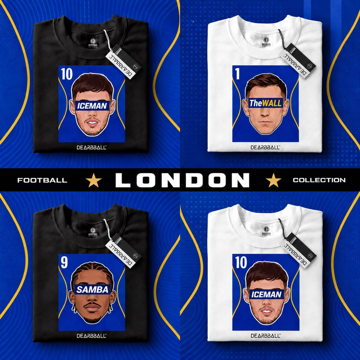 DearBBall Football – Chelsea – Marketing 01
