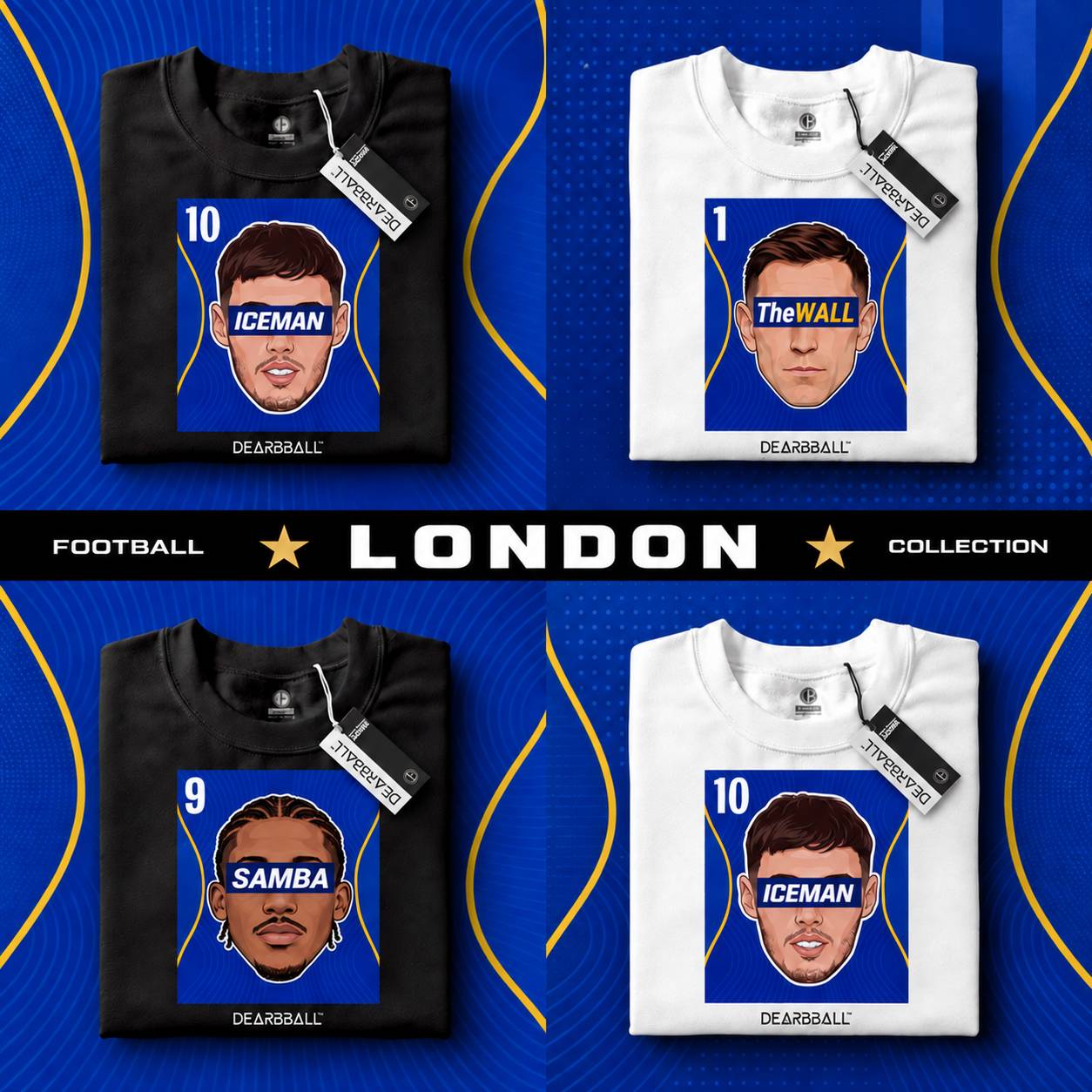 DearBBall Football – Chelsea – Marketing 01