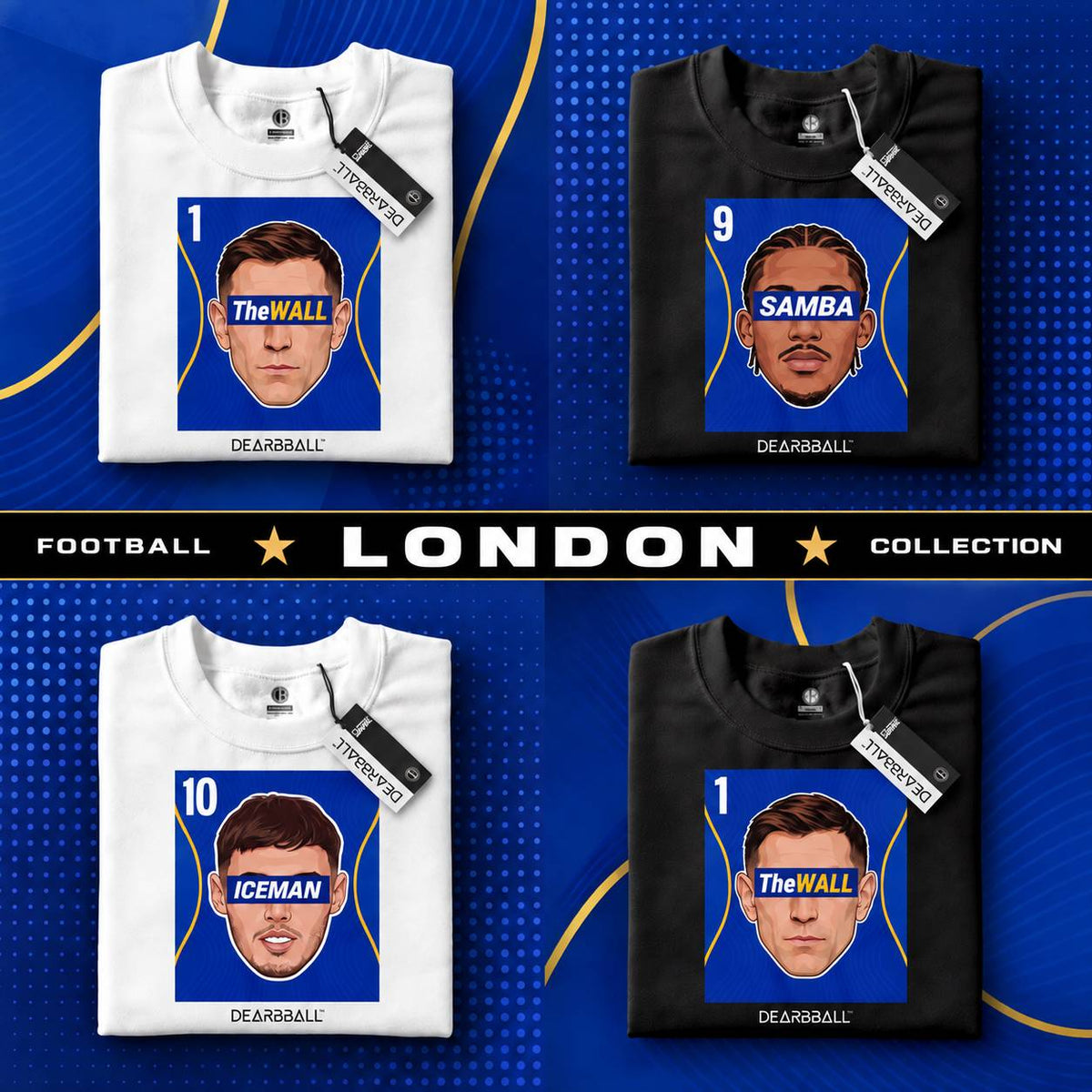DearBBall Football – Chelsea – Marketing 02