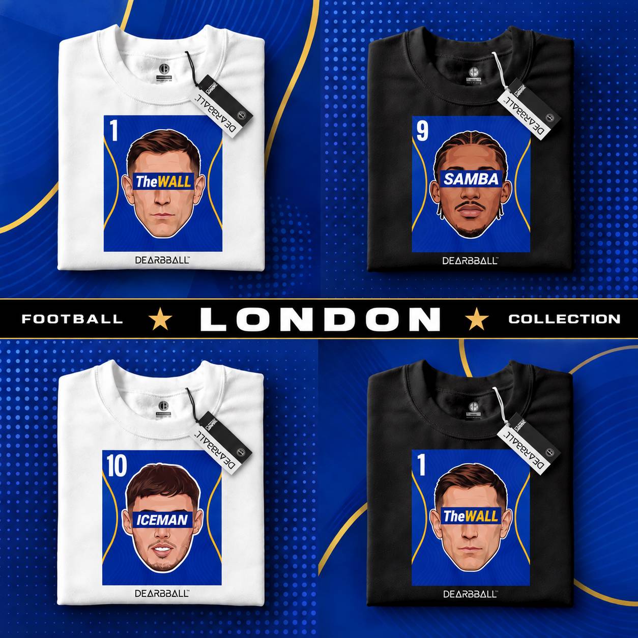 DearBBall Football – Chelsea – Marketing 02