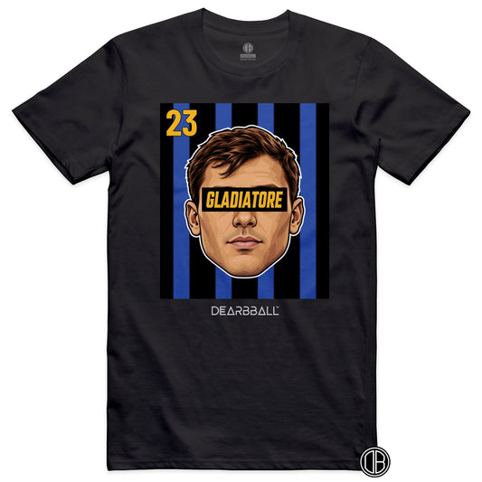 DearBBall Football – Inter Milan – Barella Inter Milan – INTER Home – T-shirt noir