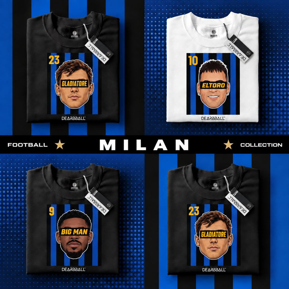 DearBBall Football – Inter Milan – Marketing 01