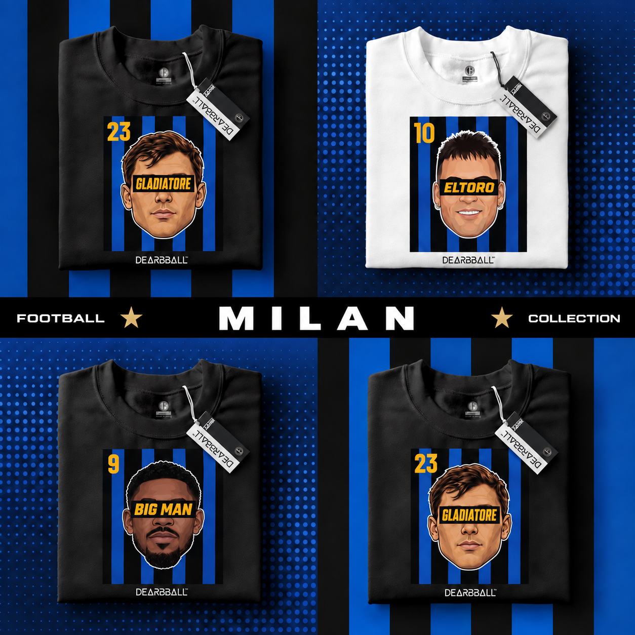 DearBBall Football – Inter Milan – Marketing 01