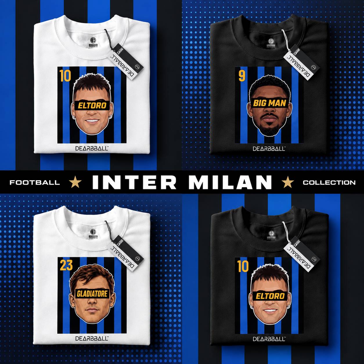 DearBBall Football – Inter Milan – Marketing 02