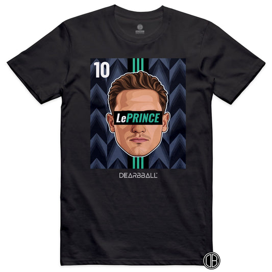 DearBBall Football – Lens – Florian Thauvin – LePRINCE – RC LENS Away – T-shirt noir