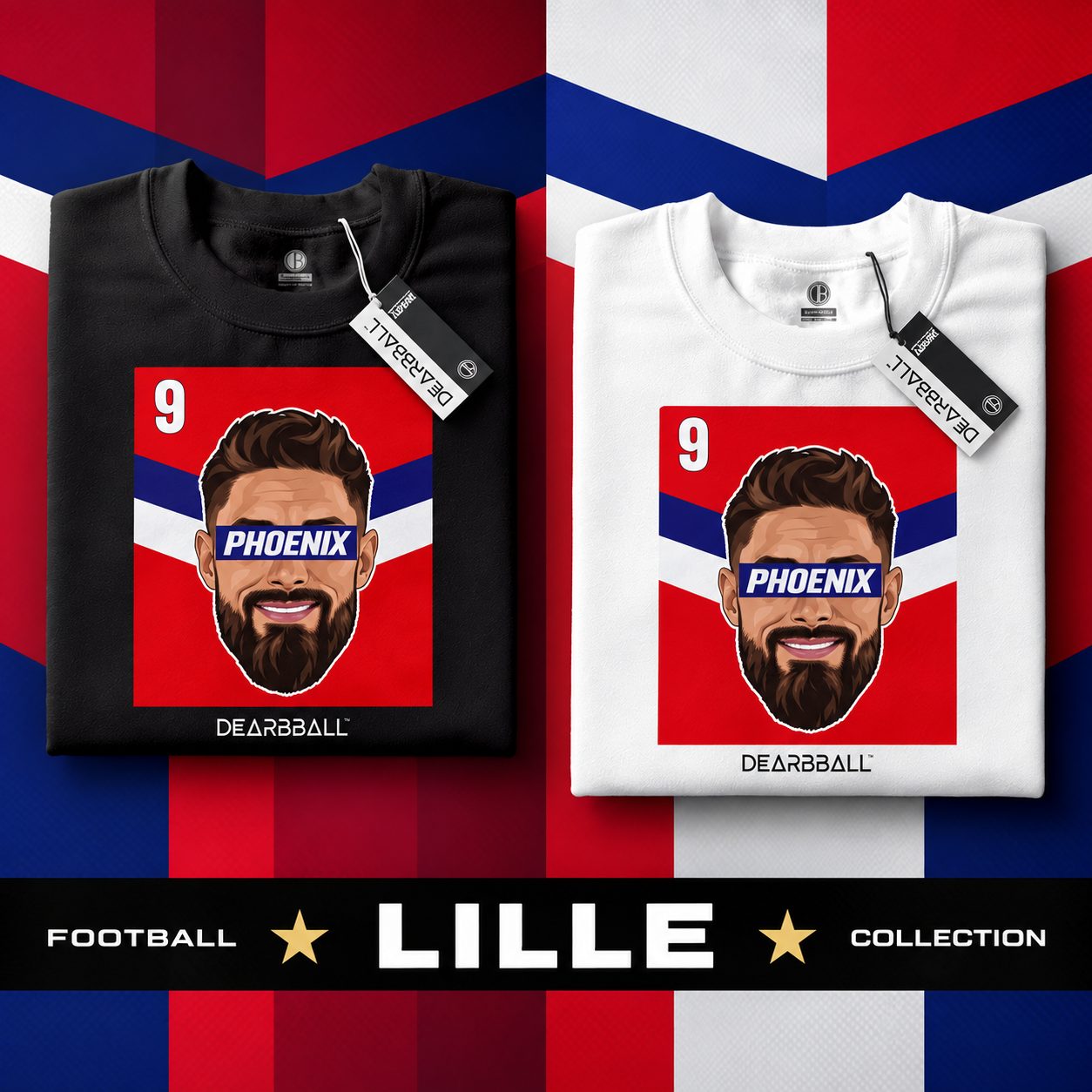 DearBBall Football – Lille – Marketing 01