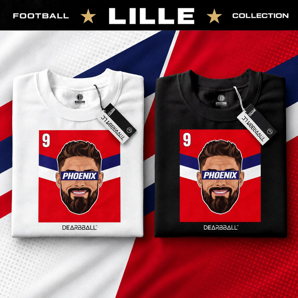 DearBBall Football – Lille – Marketing 02