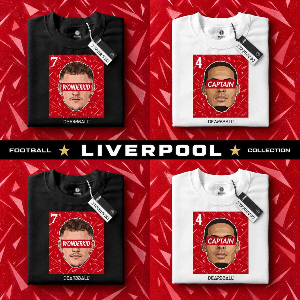 DearBBall Football – Liverpool – Marketing 01