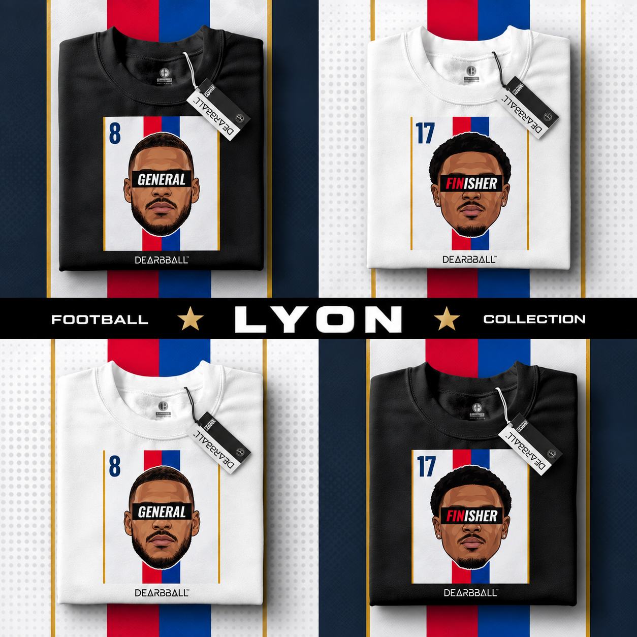 DearBBall Football – Lyon – Marketing 01