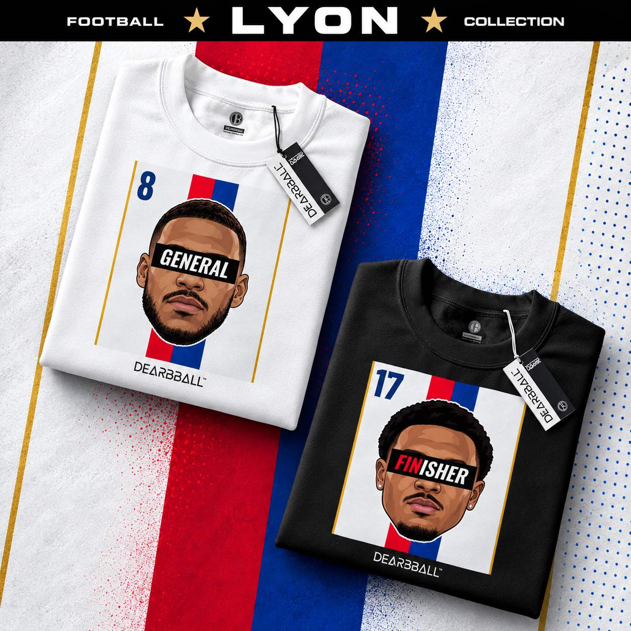 DearBBall Football – Lyon – Marketing 02