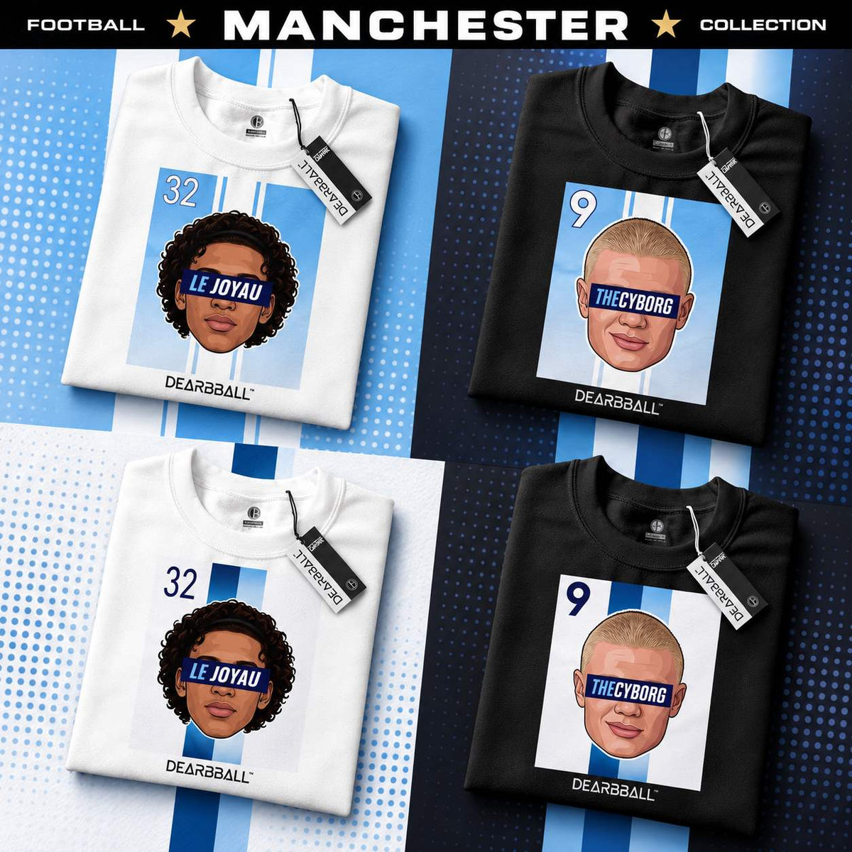 DearBBall Football – Manchester City – Marketing 02