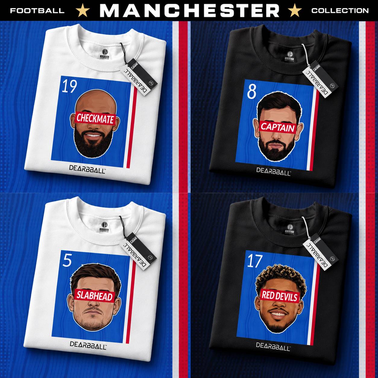 DearBBall Football – Manchester United – Marketing 02