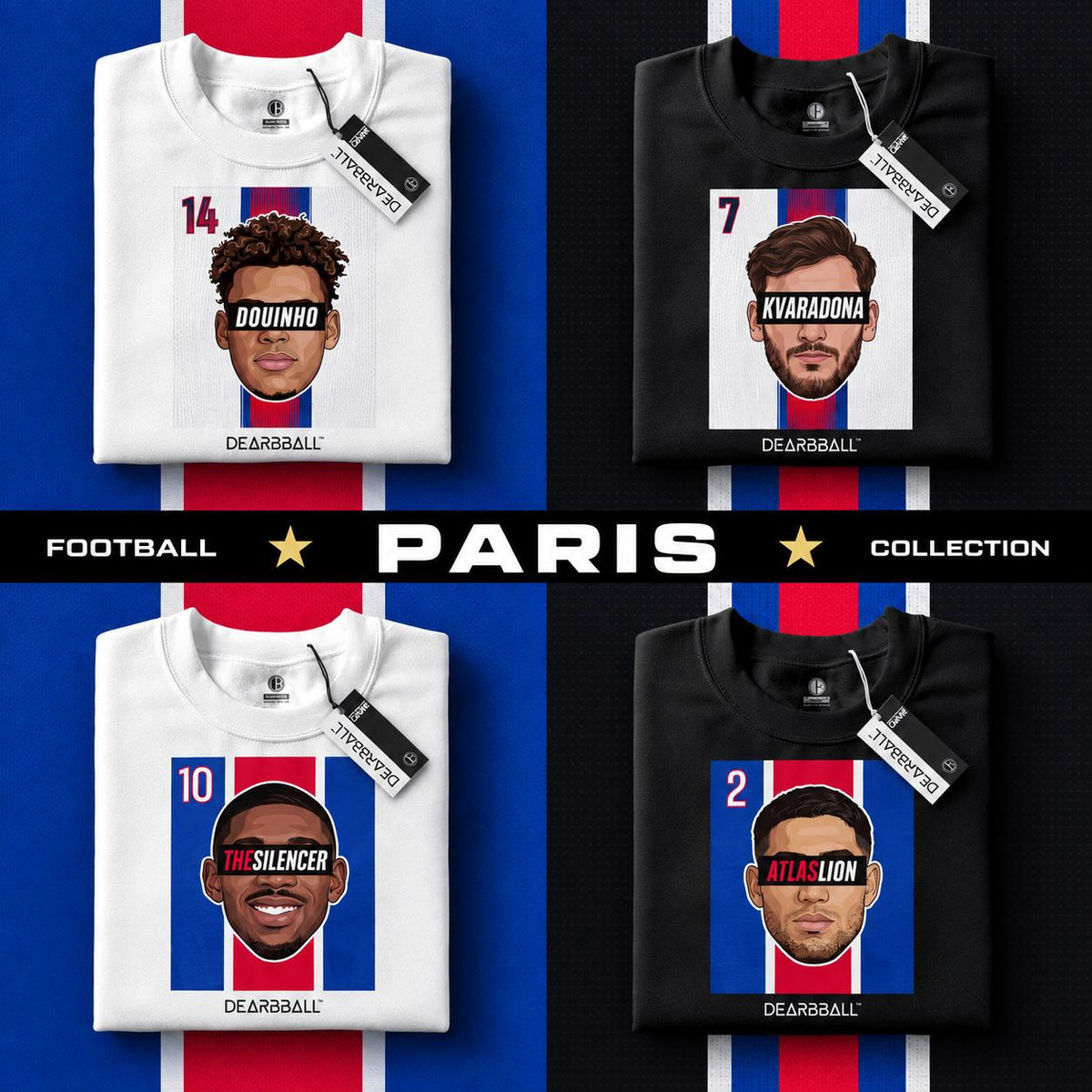 DearBBall Football – PSG – Marketing 02