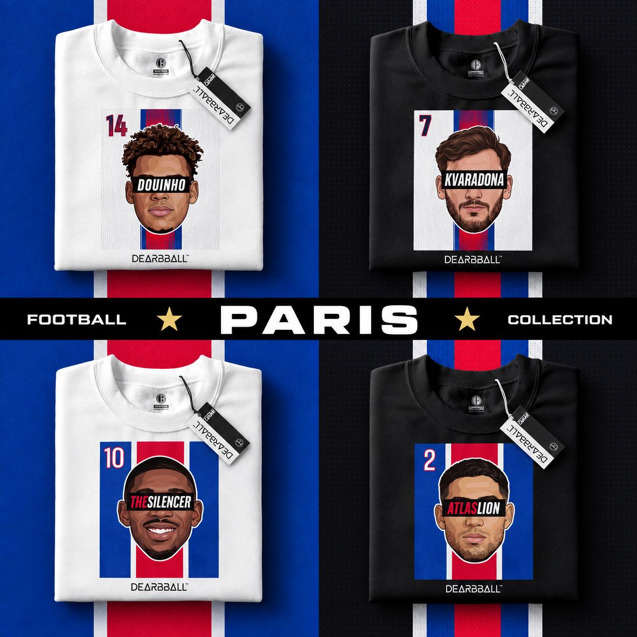 DearBBall Football – PSG – Marketing 02