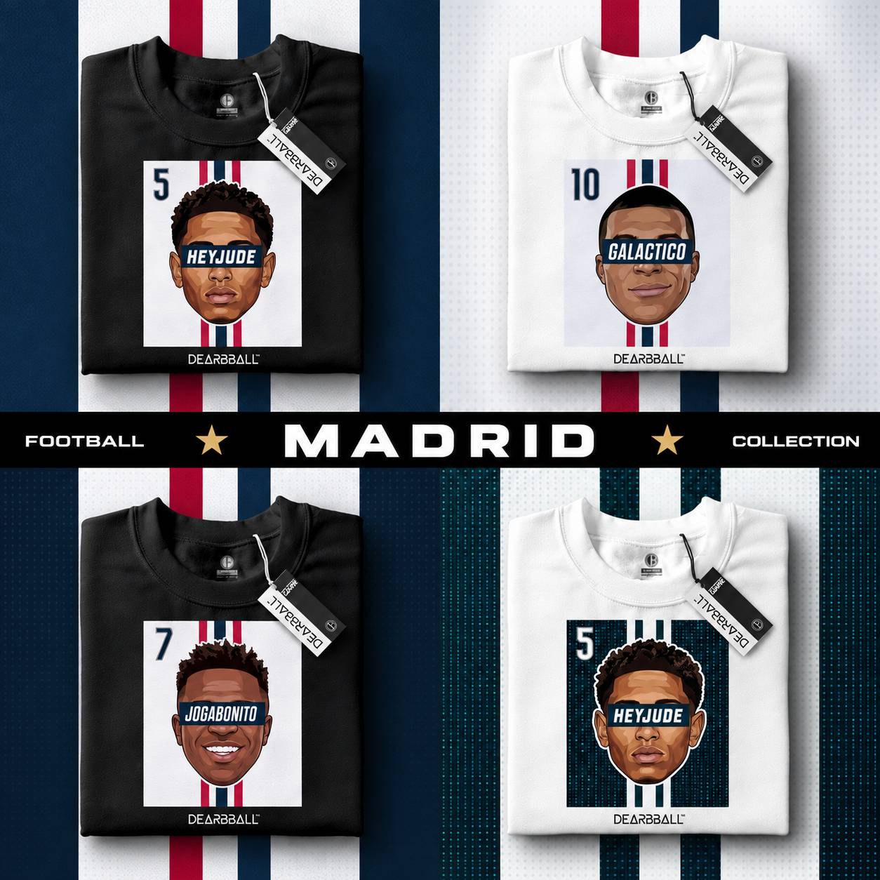 DearBBall Football – Real Madrid – Marketing 01