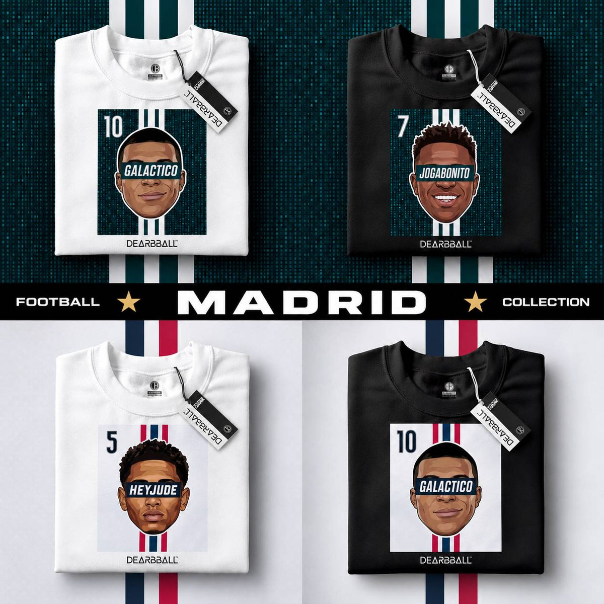 DearBBall Football – Real Madrid – Marketing 02