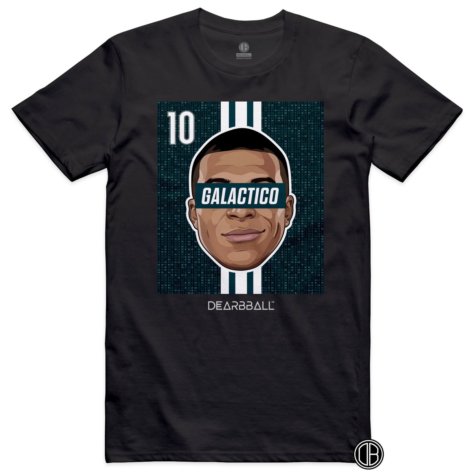 DearBBall Football – Real Madrid – MBAPPE REAL Away – T-shirt noir