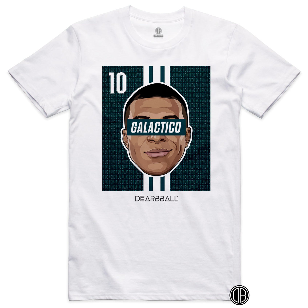 DearBBall Football – Real Madrid – MBAPPE REAL Away – T-shirt blanc