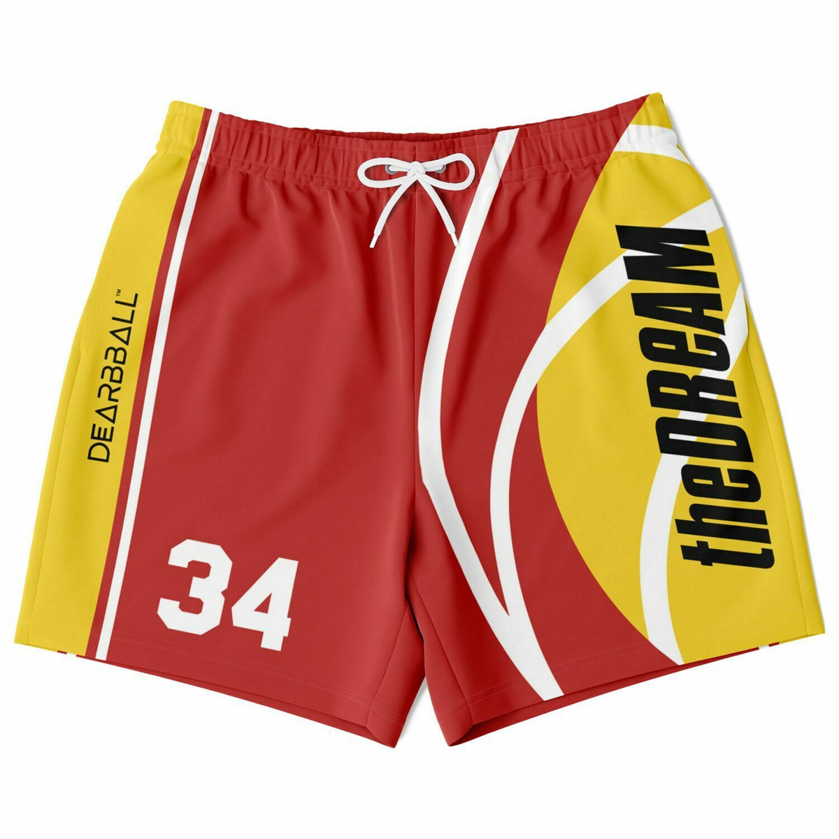 DearBBall Fashion Shorts - The DREAM Houston Legends Playoffs Edition