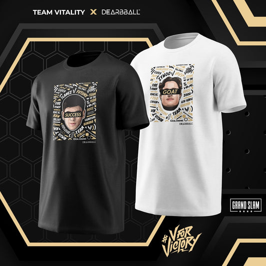 Copy of  Pack 5 T-Shirts - Vitality Grand Slam Champions