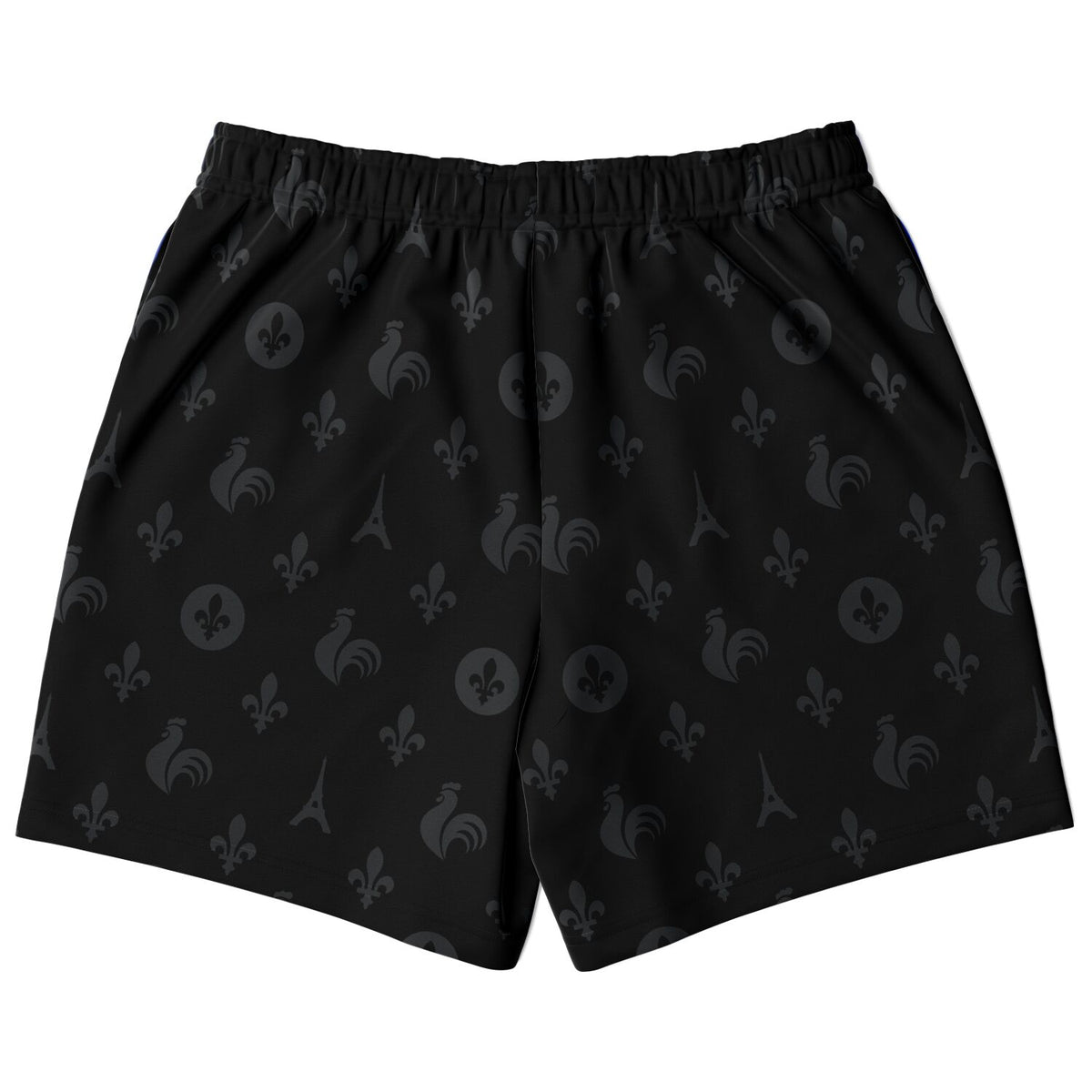 DearBBall Fashion Short - SWAGGY France Royauté Black Edition 