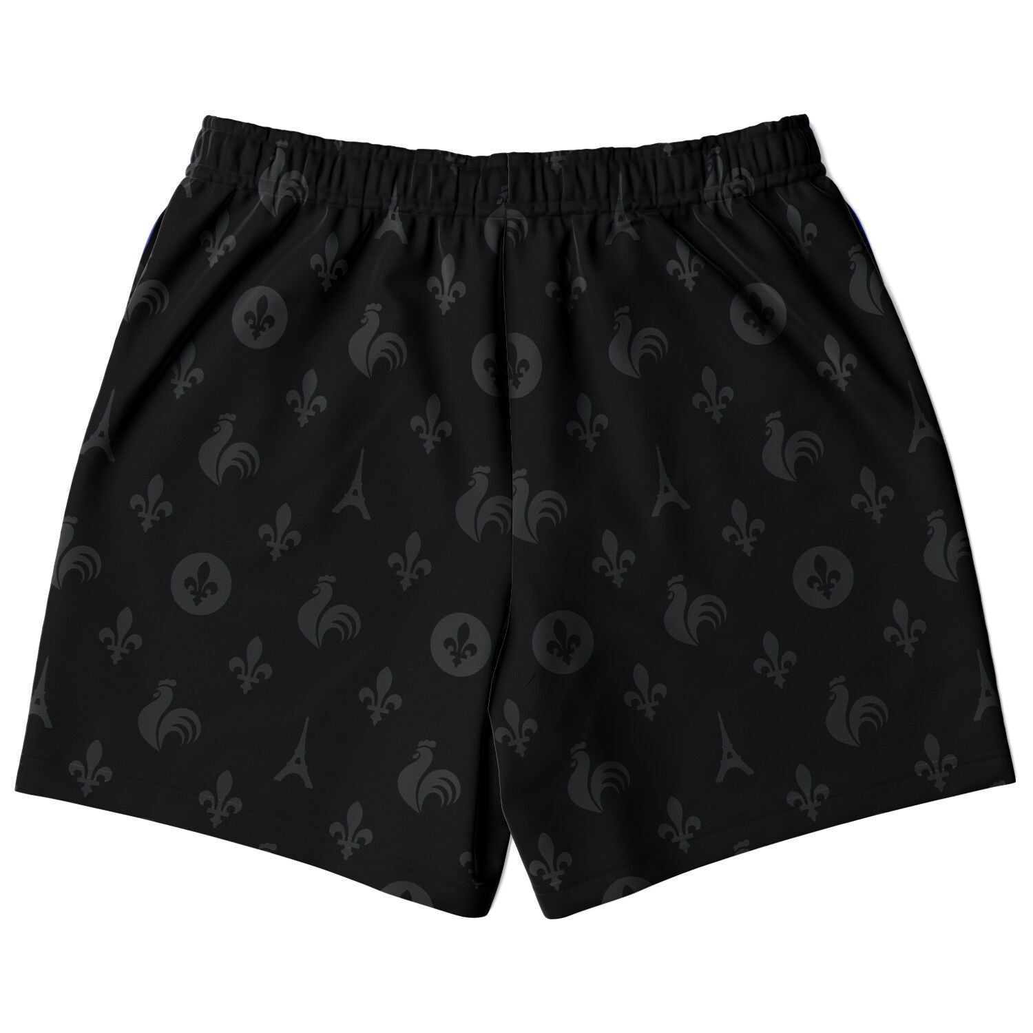 DearBBall Fashion Shorts - SWAGGY France Royauté Black Edition