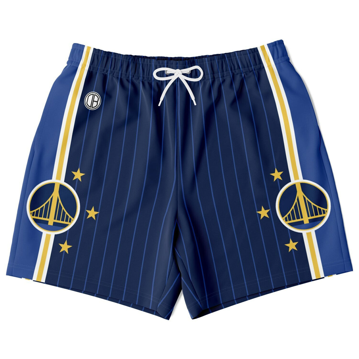 DearBBall Fashion Short - GSW GAMETIME Edition