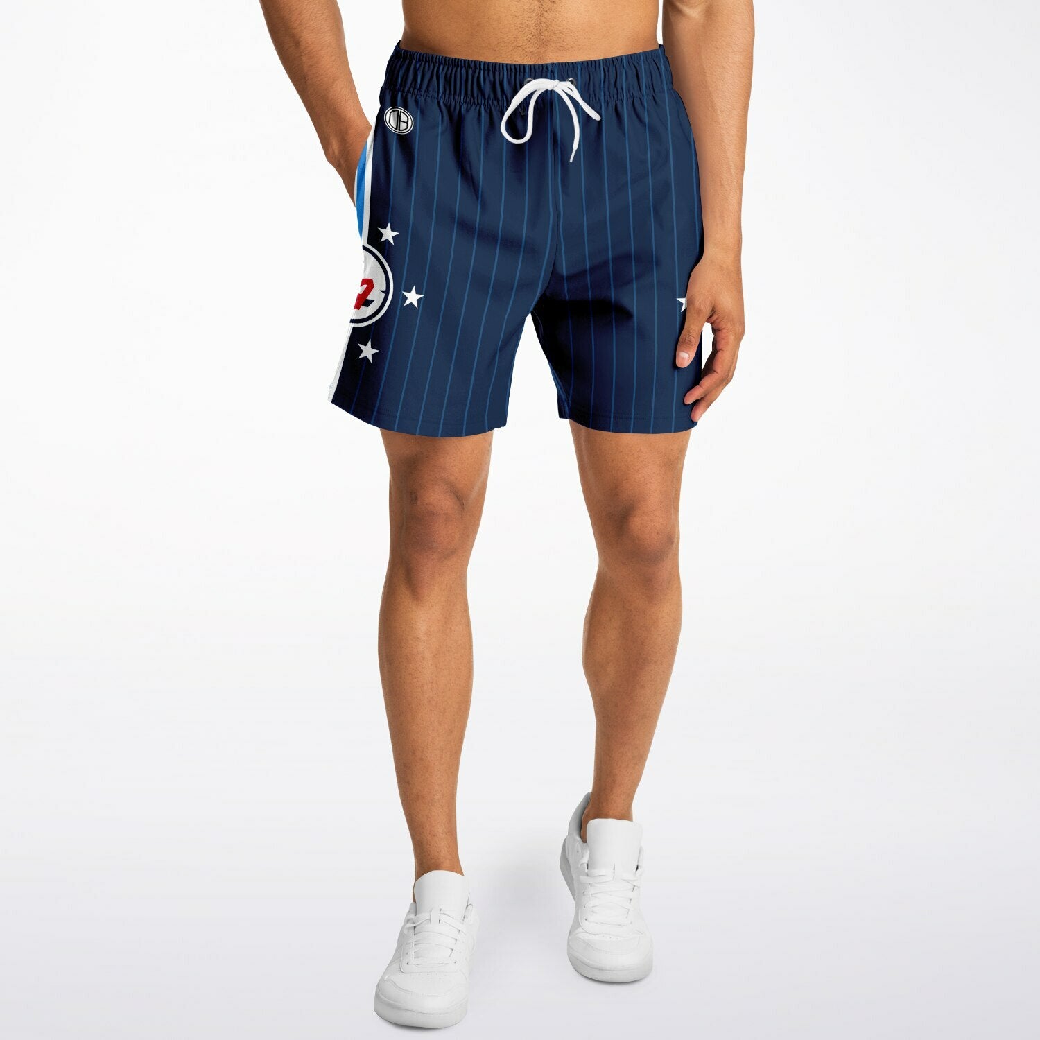 Short Fashion DearBBall - L.A. Edição GAMETIME Azul
