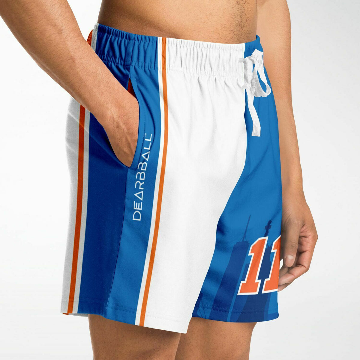 Short-Jalen-Brunson-New-York-Knicks-Dearbball-vetements-marque-france