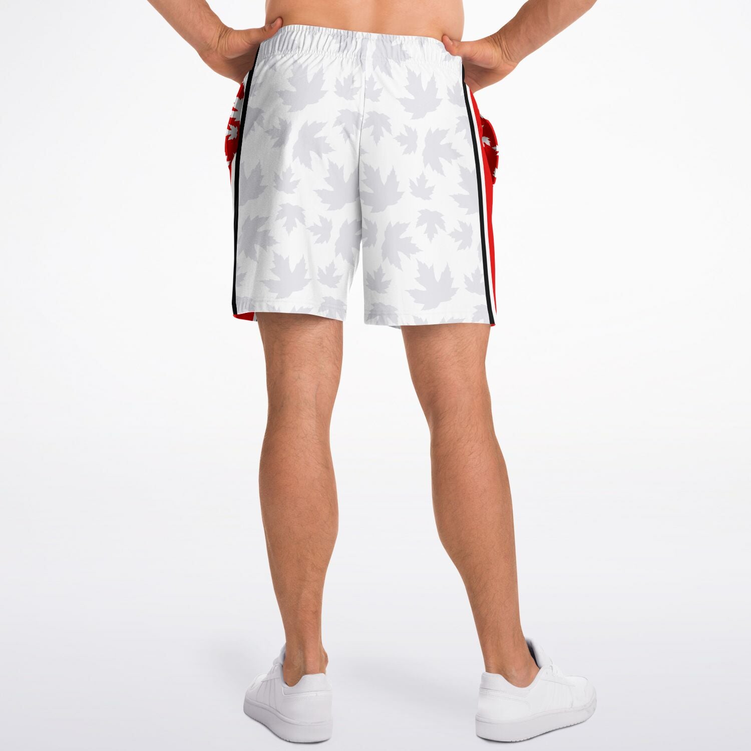 DearBBall Fashion Shorts - SGA 2 Canada Maple White Edition