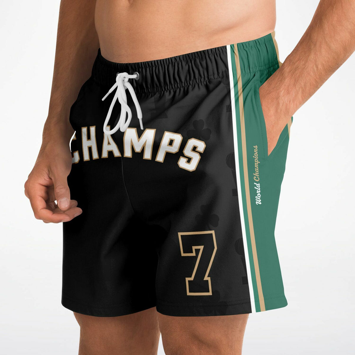 DearBBall Fashion Short - JB CHAMPS 2024 Black Edition