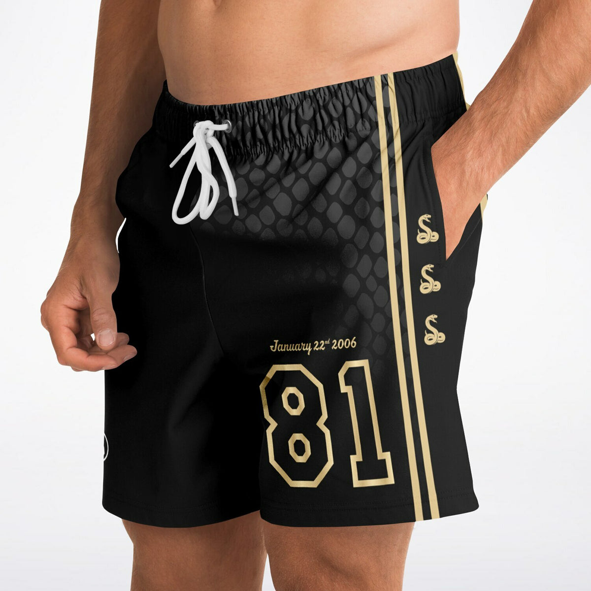DearBBall Fashion Short - 81pts Gold Edition