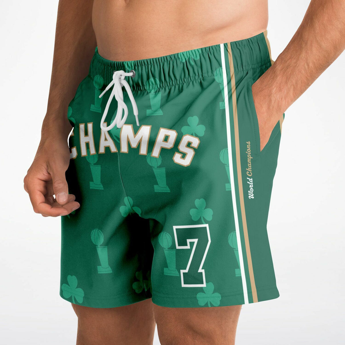 DearBBall 時尚短褲 - JB CHAMPS 2024 綠色版