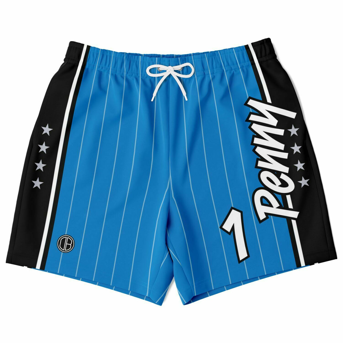 DearBBall Calção Fashion - Edição PENNY 1 Old School Blue