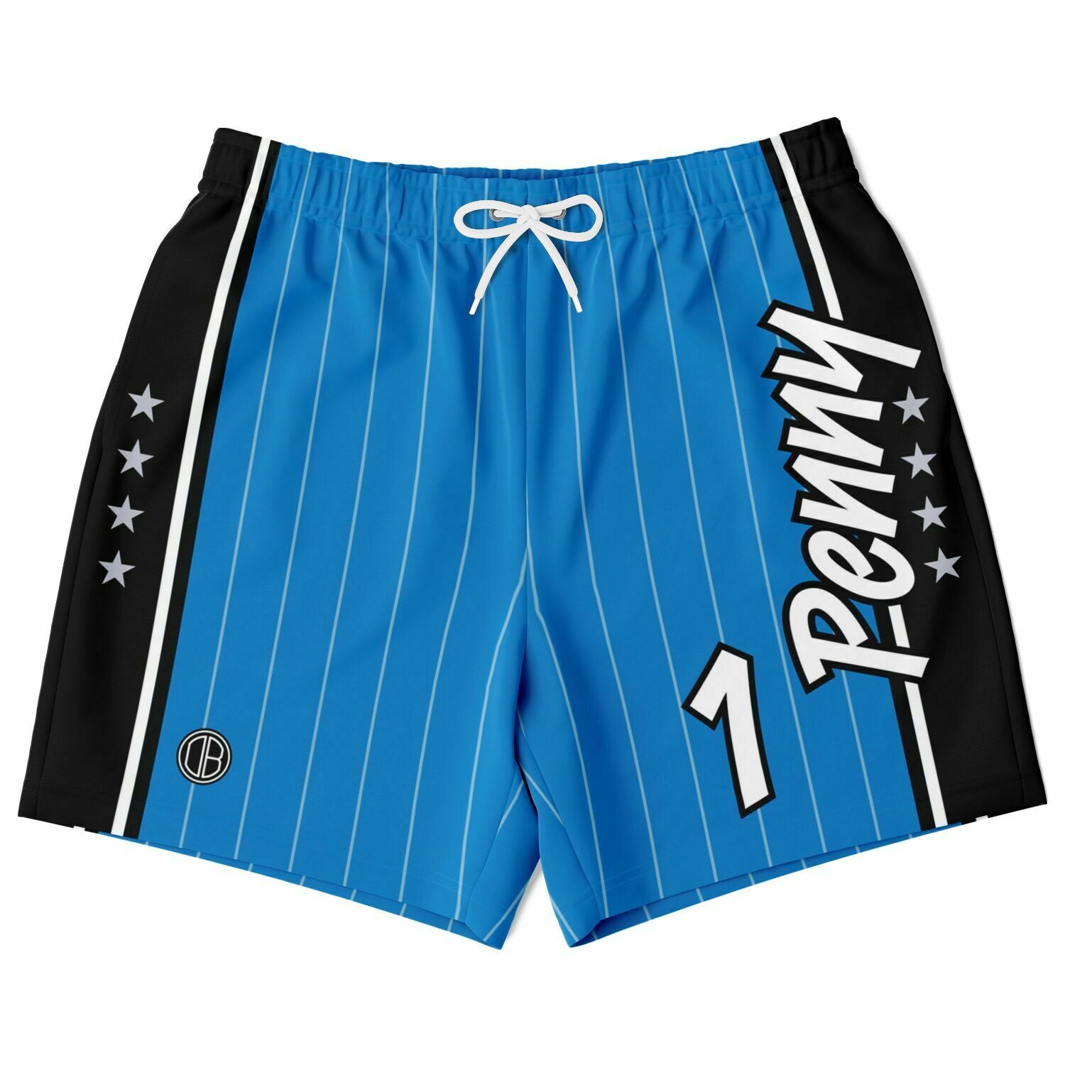 DearBBall Fashion Shorts - PENNY 1 Old School Blue Edition