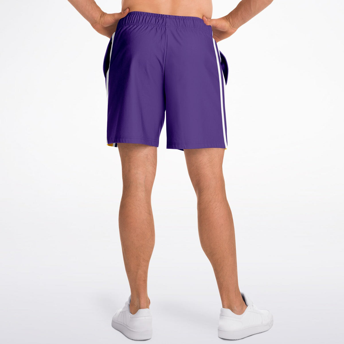 DearBBall Fashion Short - LukaMagic 77 Purple &amp; Gold Edition