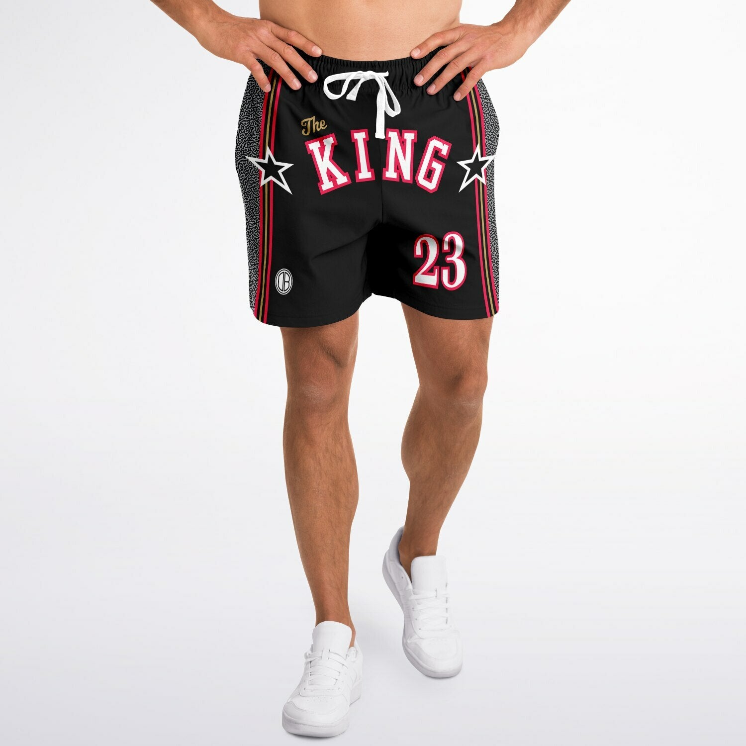 DearBBall Fashion Short - TheKING 23 Phila Throwback Edition