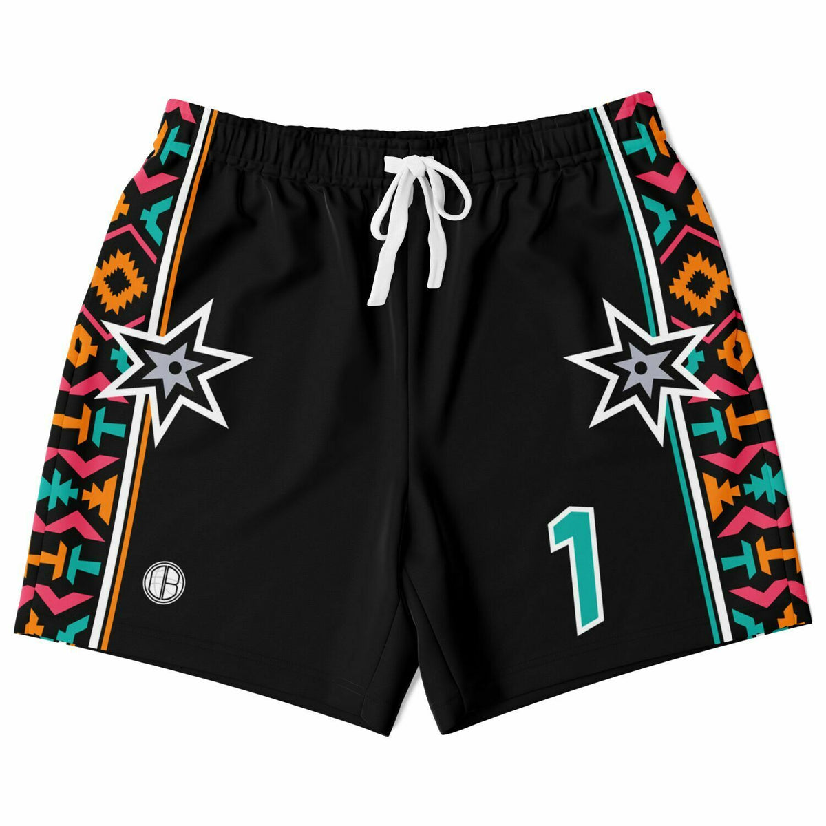 [Child] DearBBall Fashion Short - San Antonio ThrowBack Edition