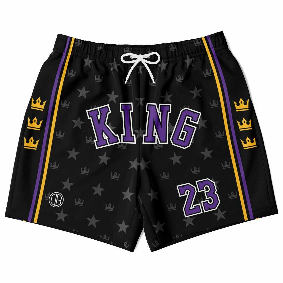 DearBBall Fashion Shorts - KING 23 Los Angeles Stars Edition 