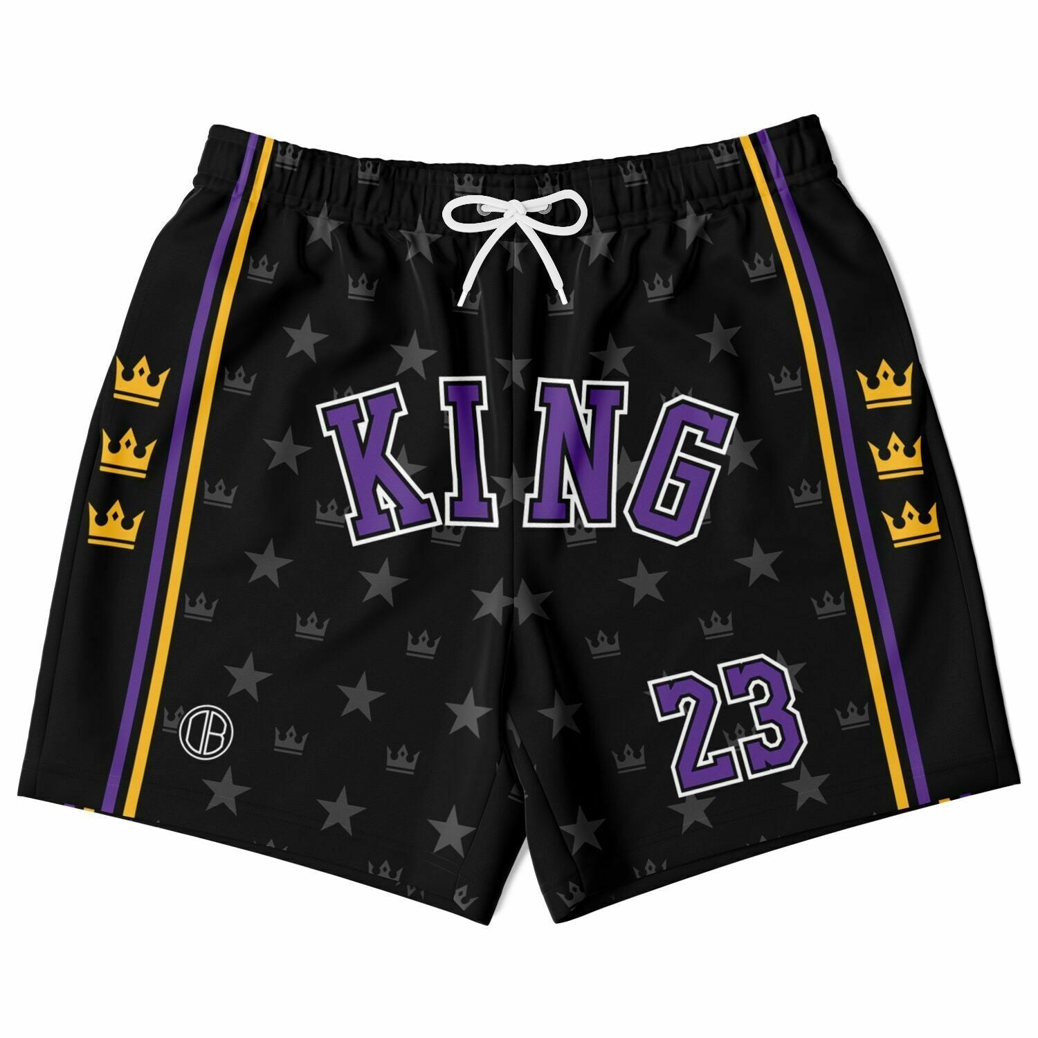 DearBBall Fashion Short - KING 23 Los Angeles Stars Edition