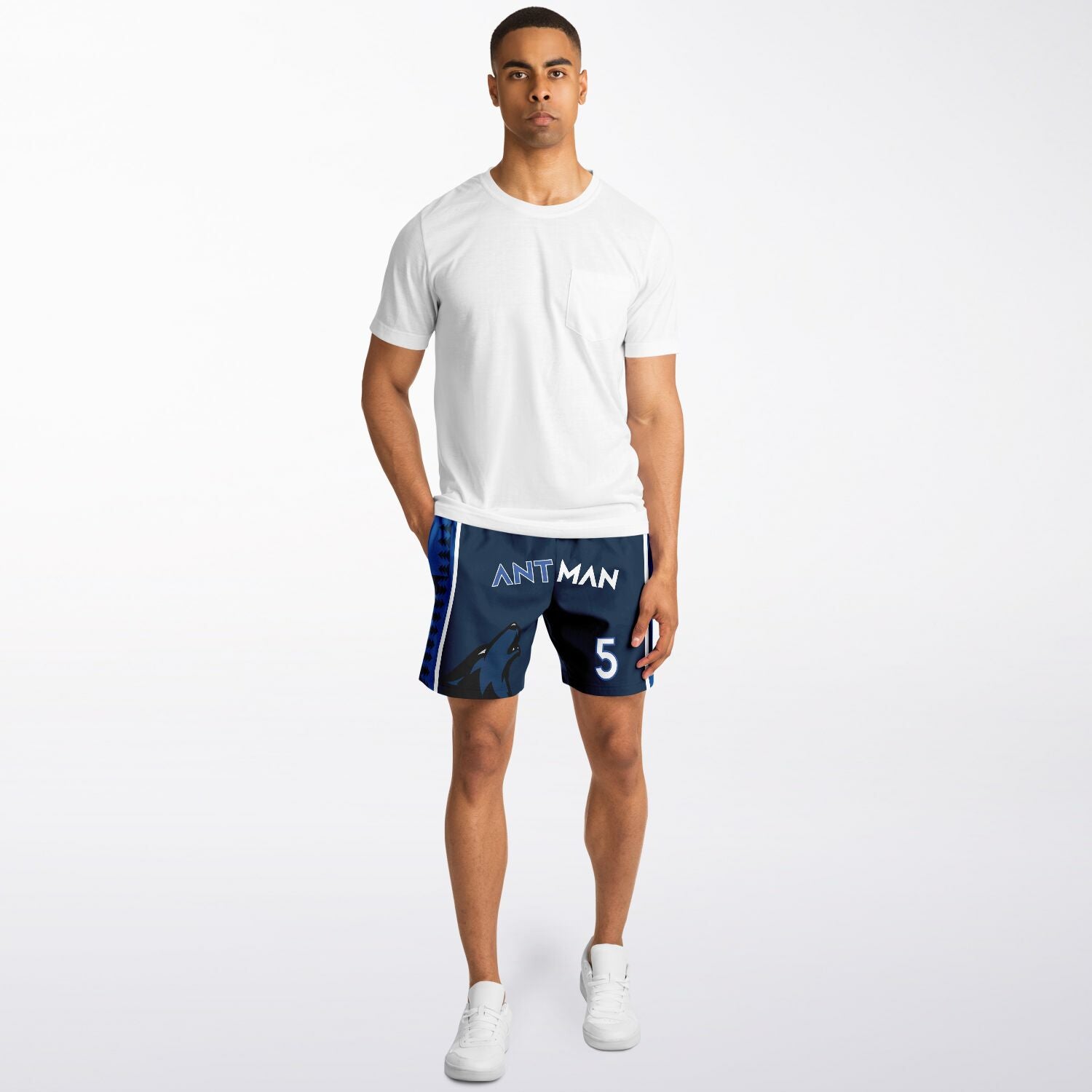 DearBBall Fashion Shorts - Ant-Man Playoffs-utgave