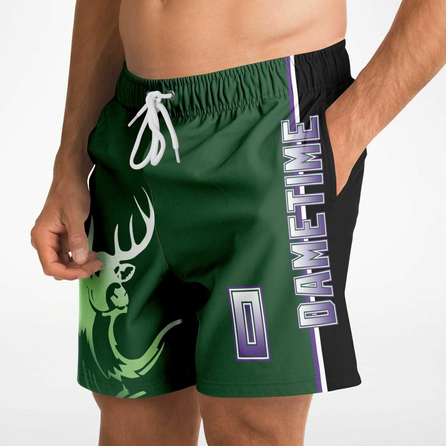 DearBBall Calção de Moda - Edição DameTime Throwback