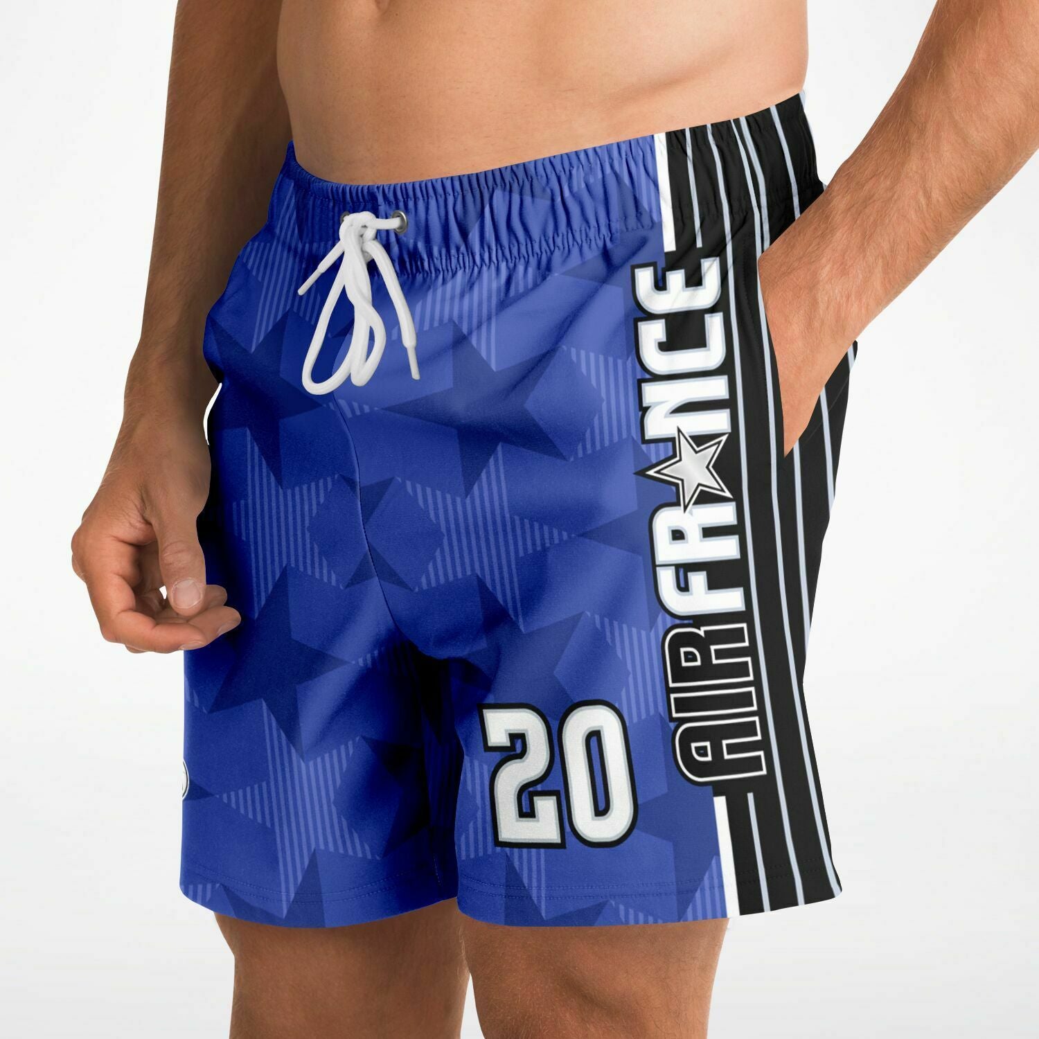 Pantalón Corto de Moda DearBBall - Edición Air France 20 Orlando Stars