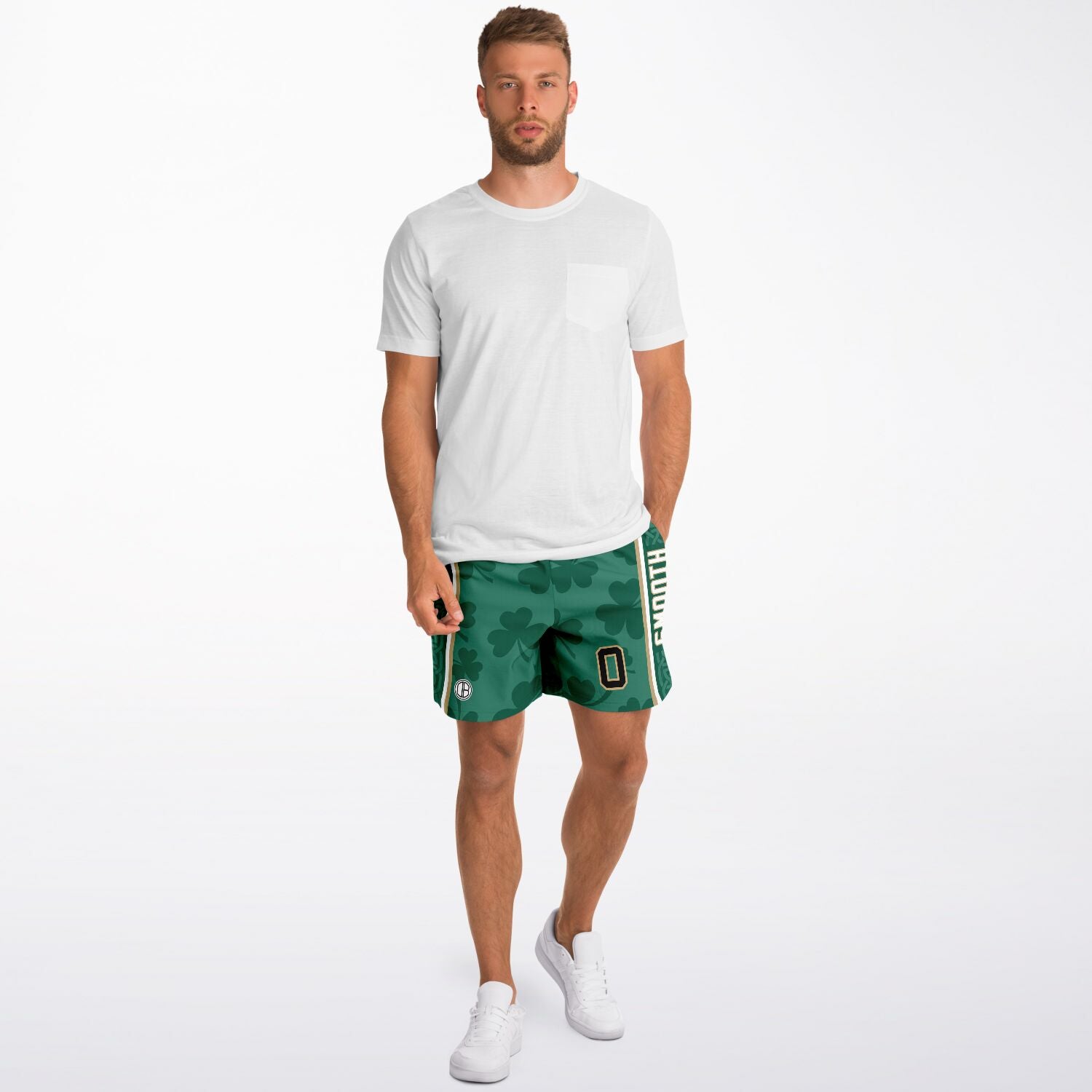 DearBBall Fashion Shorts - SMOOTH 0 Clovers Green Edition