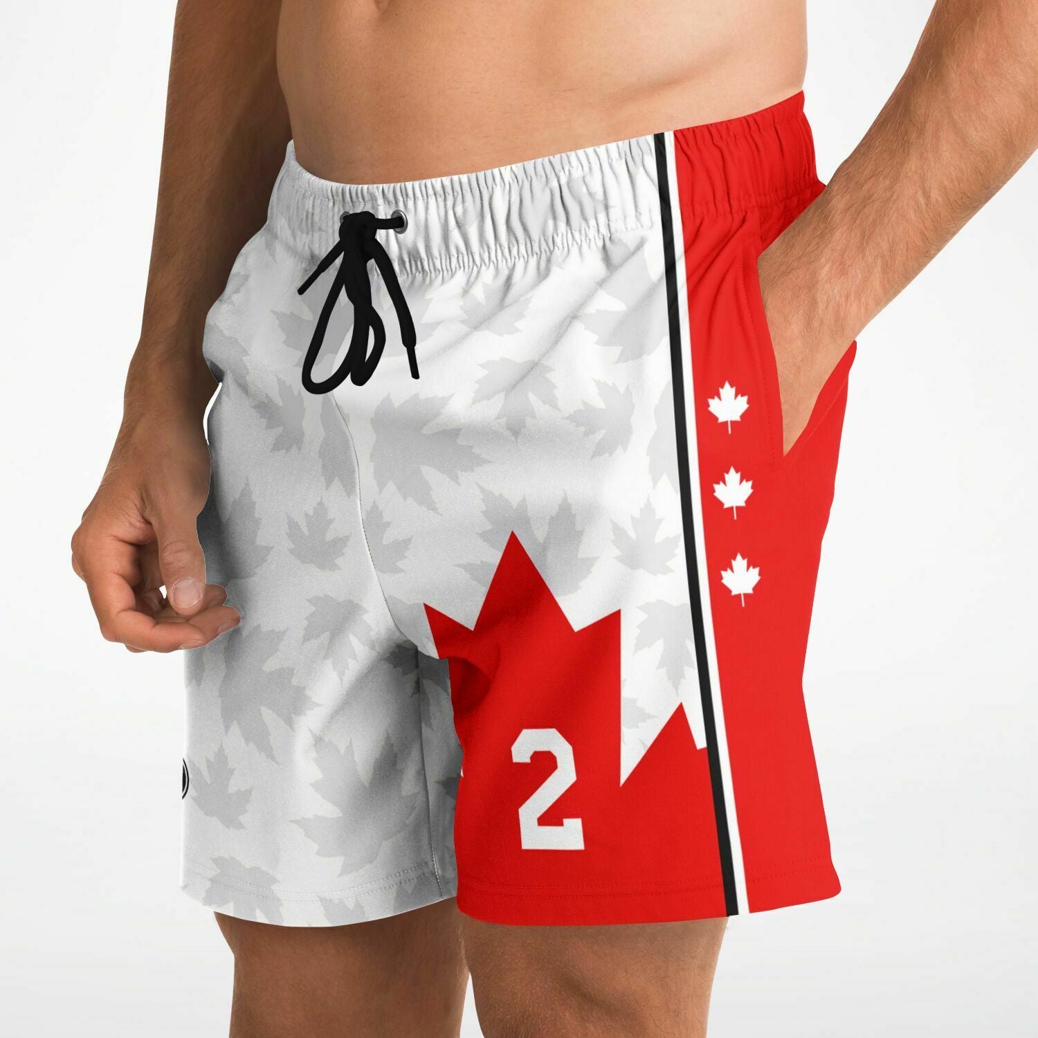 DearBBall Fashion Shorts - SGA 2 Canada Maple White Edition