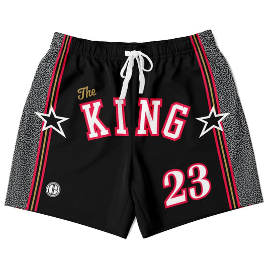 DearBBall Fashion Short - TheKING 23 Phila Throwback Edition