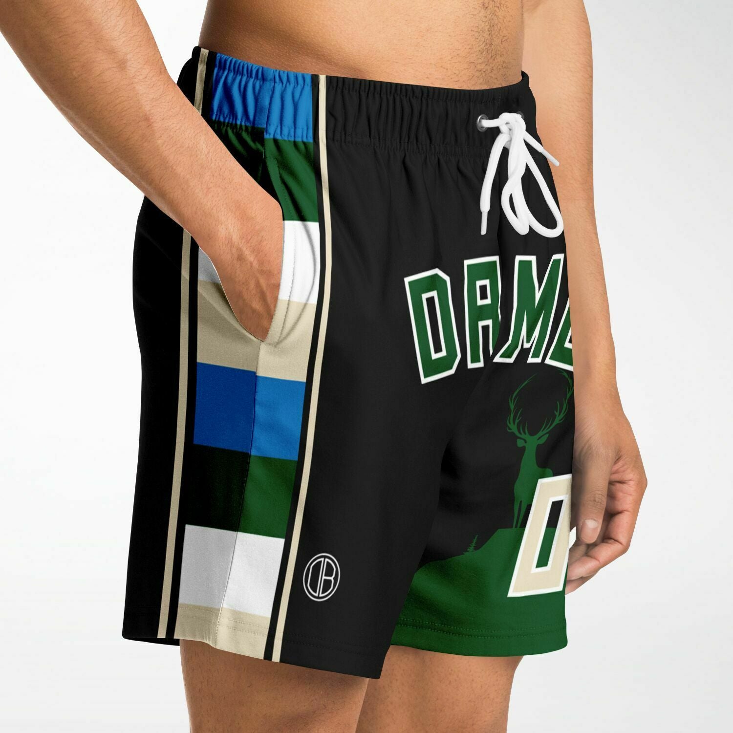 DearBBall Calção de Moda - Edição DAME 0
