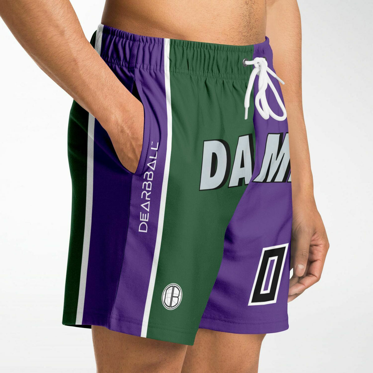 DearBBall Fashion Short - DAMETIME 0 Bicolor Edition
