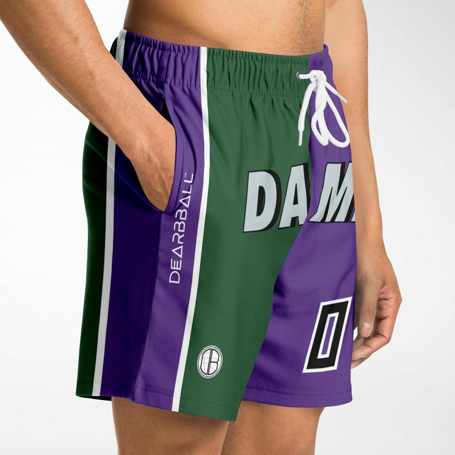 DearBBall Fashion Shorts - DAMETIME 0 Bicolor Edition