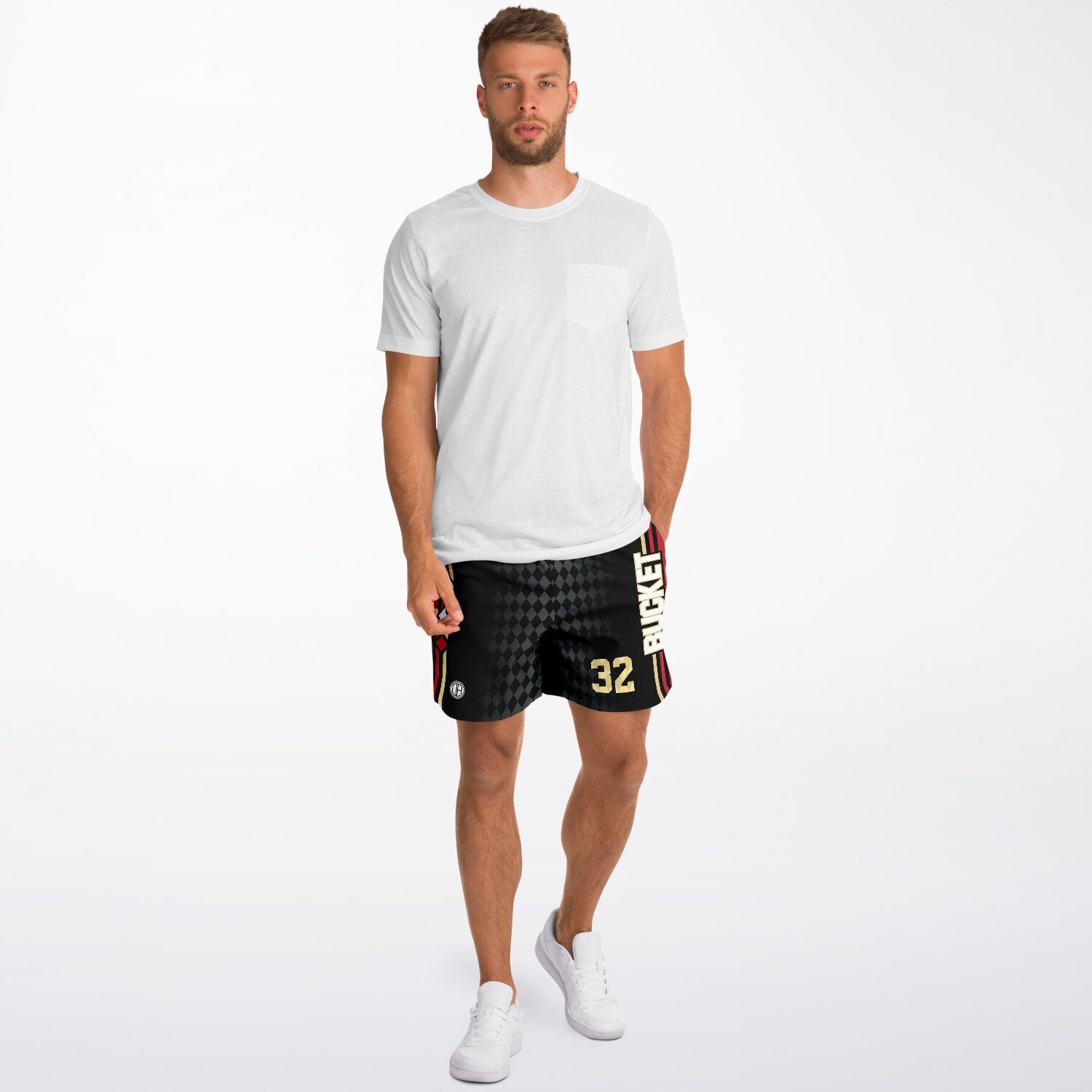 DearBBall Fashion Shorts - BUCKET 32 Principality Black Edition